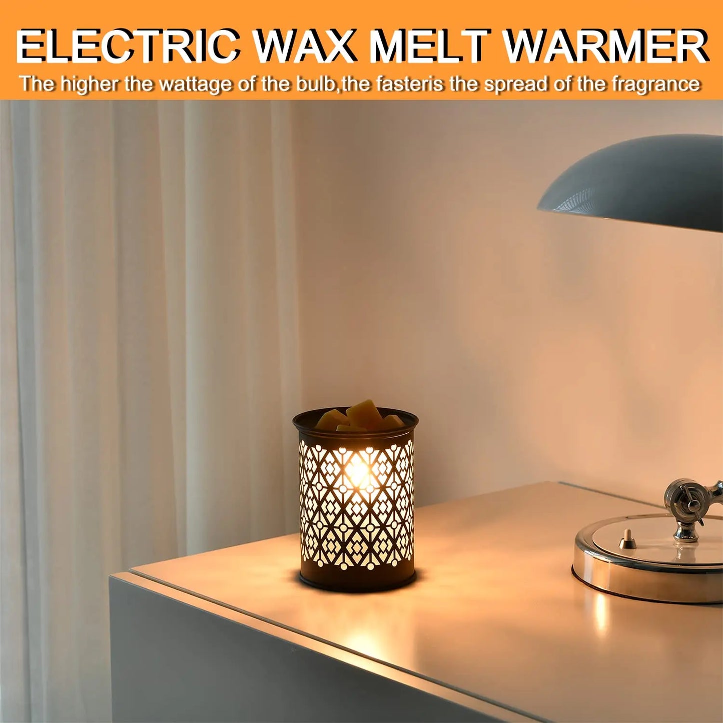 Metal Wax Melt Warmer kobodon