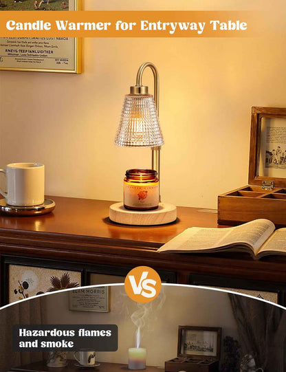 Innqoo Candle Warmer Lamp with Timer - Blue Ridge Whispers