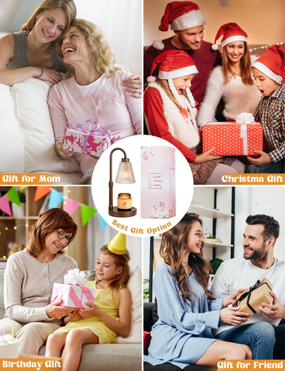 Innqoo Candle Warmer Lamp with Timer - Blue Ridge Whispers