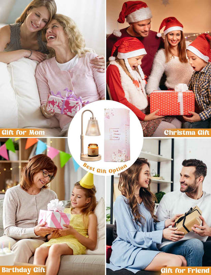 Innqoo Candle Warmer Lamp with Timer - Blue Ridge Whispers