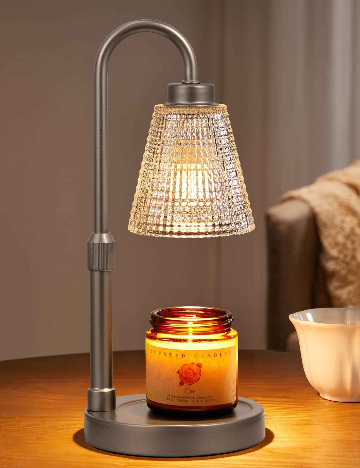 Innqoo Candle Warmer Lamp with Timer - Blue Ridge Whispers