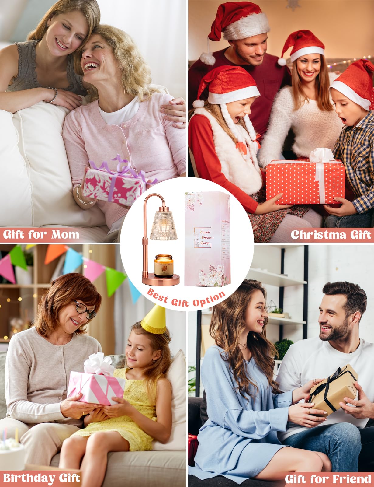 Innqoo Candle Warmer Lamp with Timer - Blue Ridge Whispers