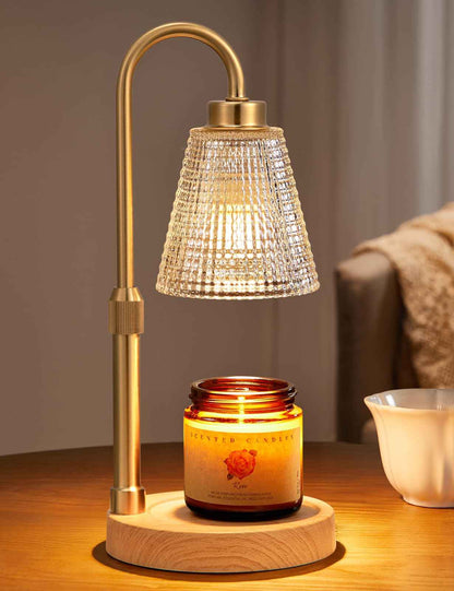 Innqoo Candle Warmer Lamp with Timer - Blue Ridge Whispers