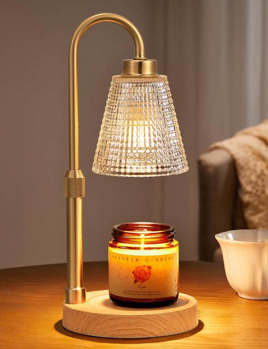 Innqoo Candle Warmer Lamp with Timer