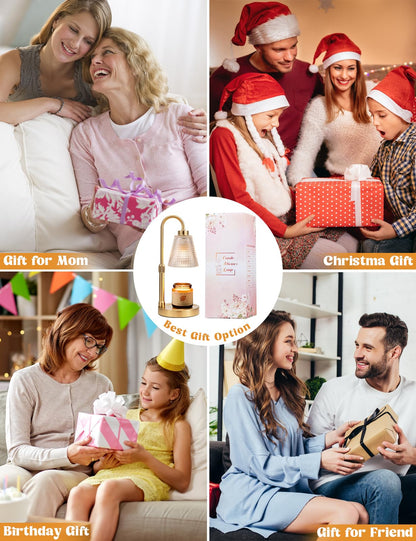 Innqoo Candle Warmer Lamp with Timer - Blue Ridge Whispers