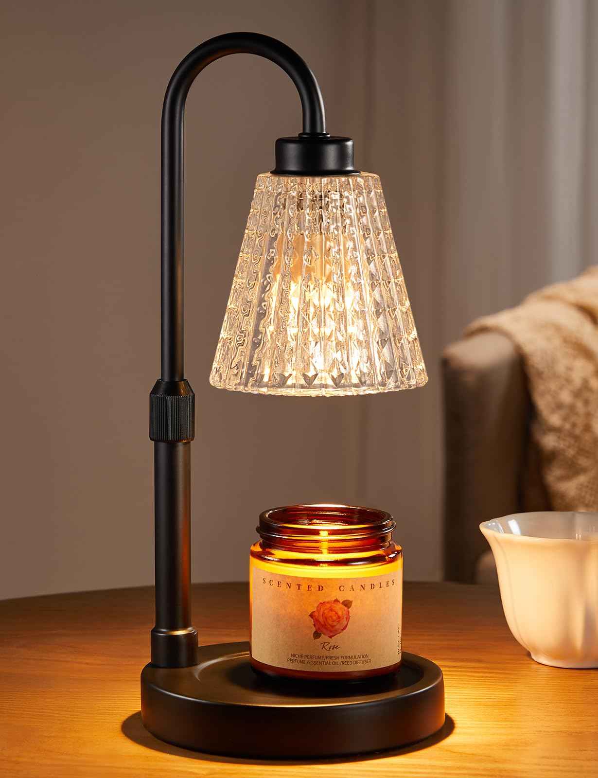 Innqoo Candle Warmer Lamp with Timer - Blue Ridge Whispers