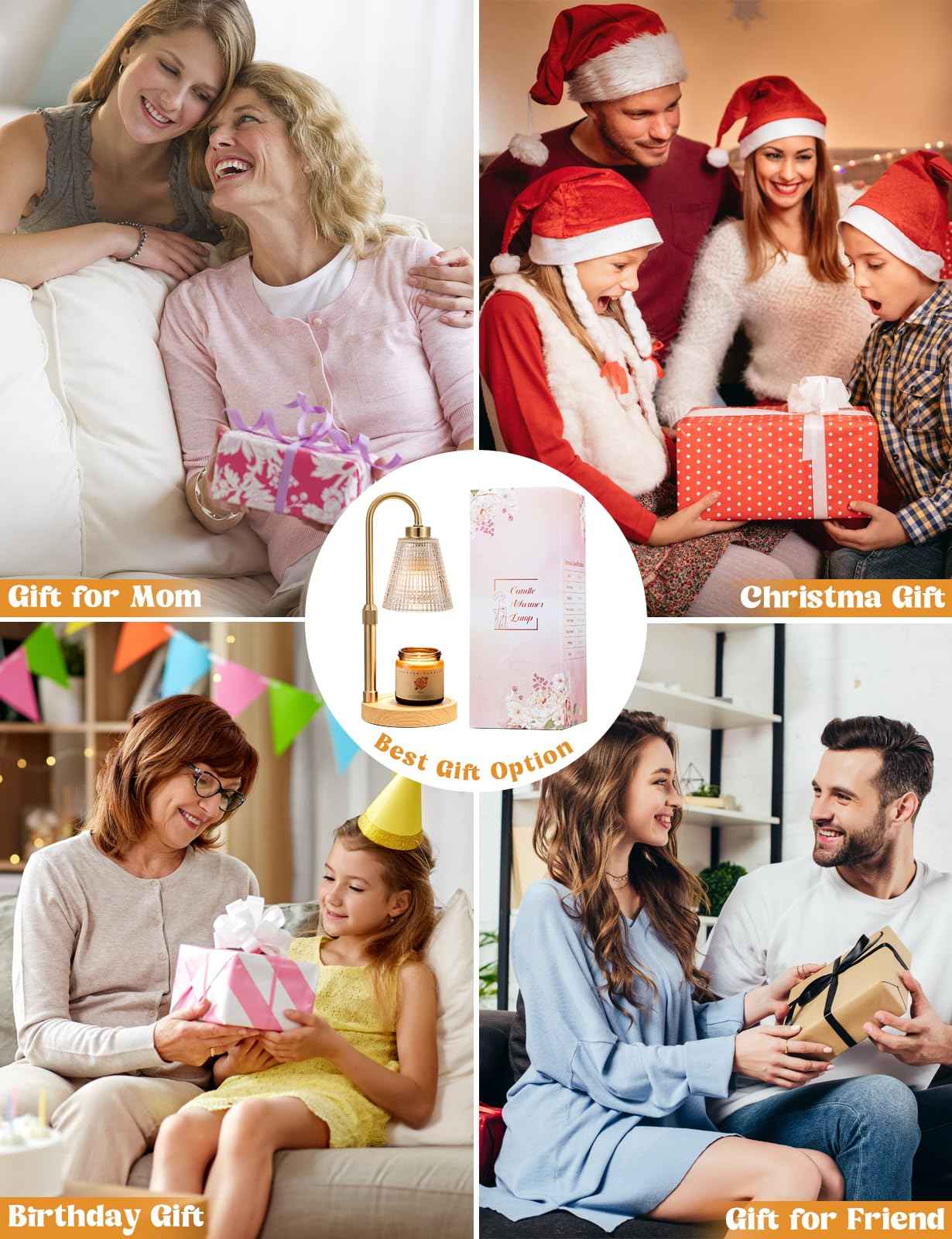 Innqoo Candle Warmer Lamp with Timer - Blue Ridge Whispers