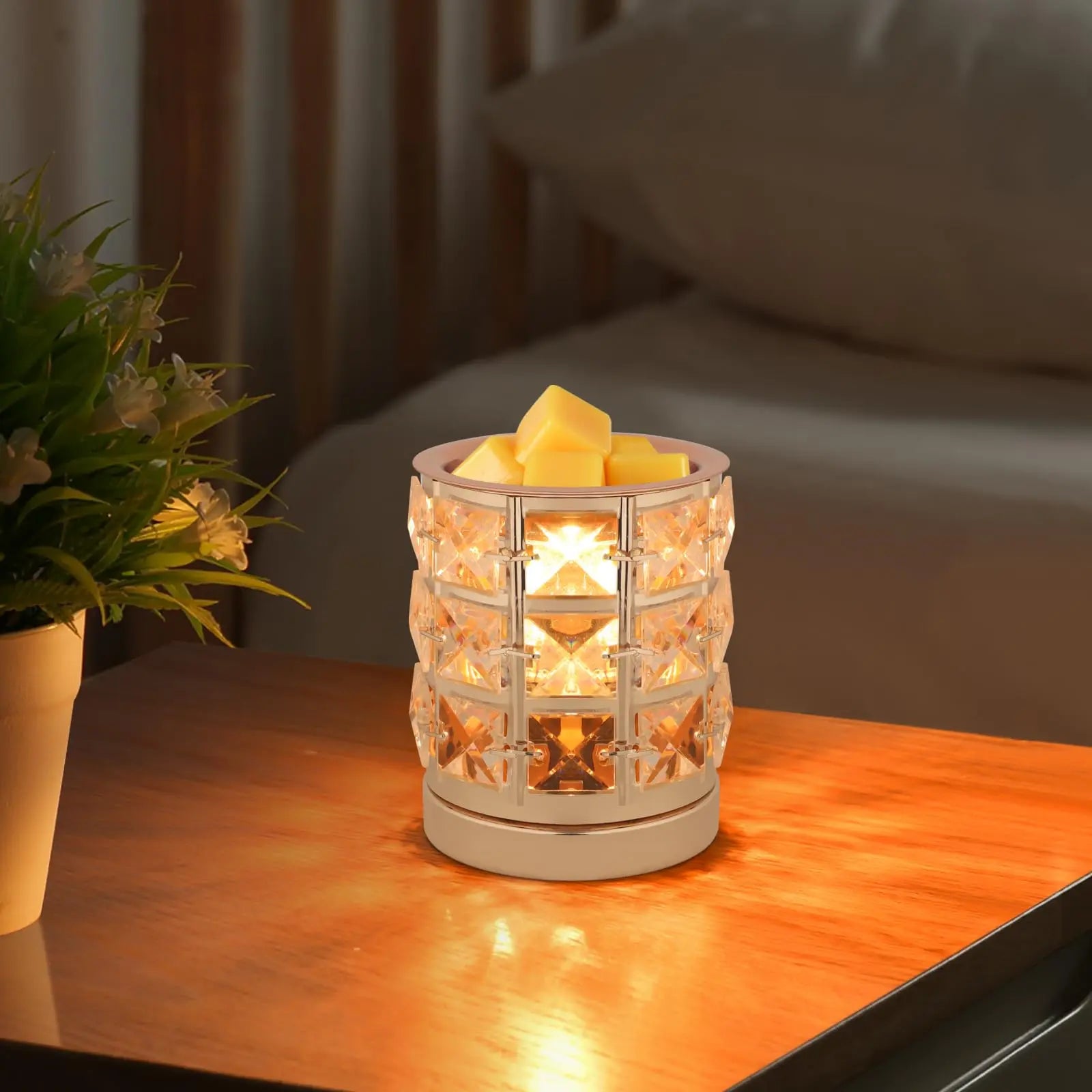 Crystal Wax Melt Warmer Nawaza Shop