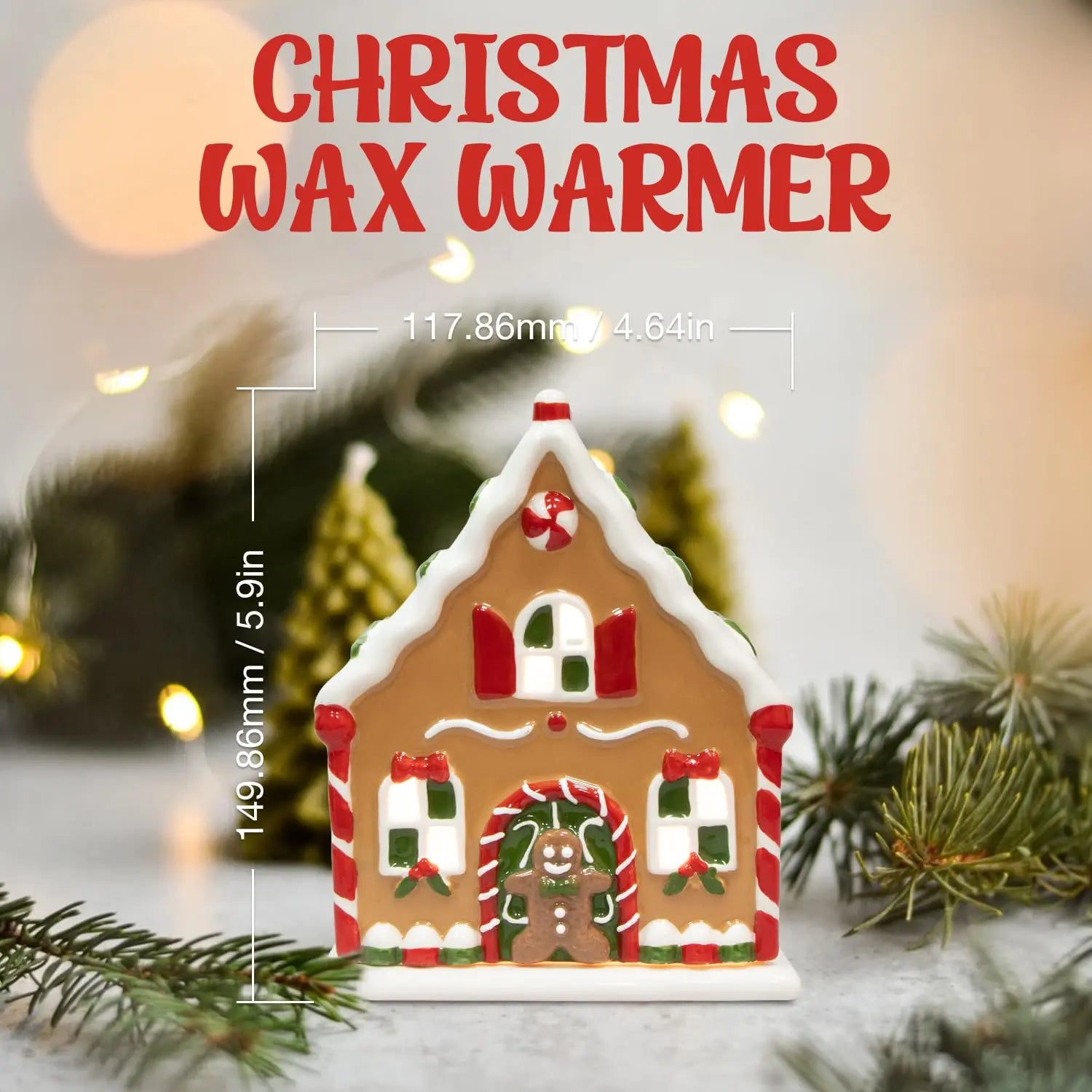 Christmas Wax Melt Warmer ARVIDSSON