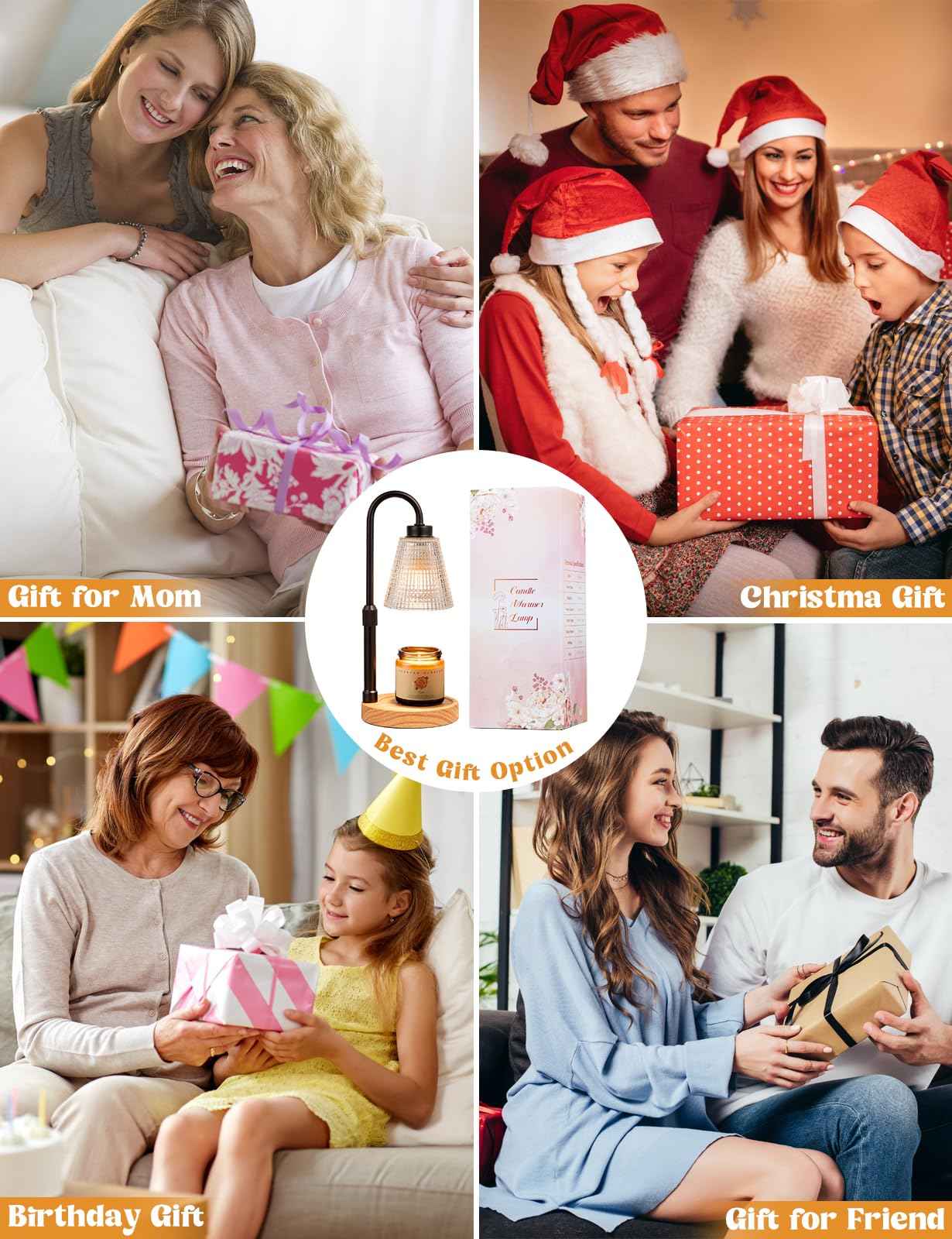 Innqoo Candle Warmer Lamp with Timer - Blue Ridge Whispers