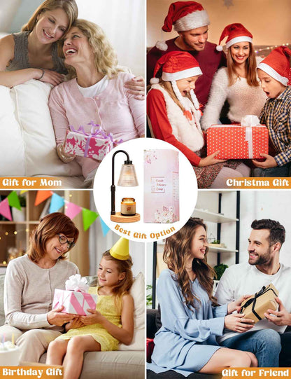 Innqoo Candle Warmer Lamp with Timer - Blue Ridge Whispers