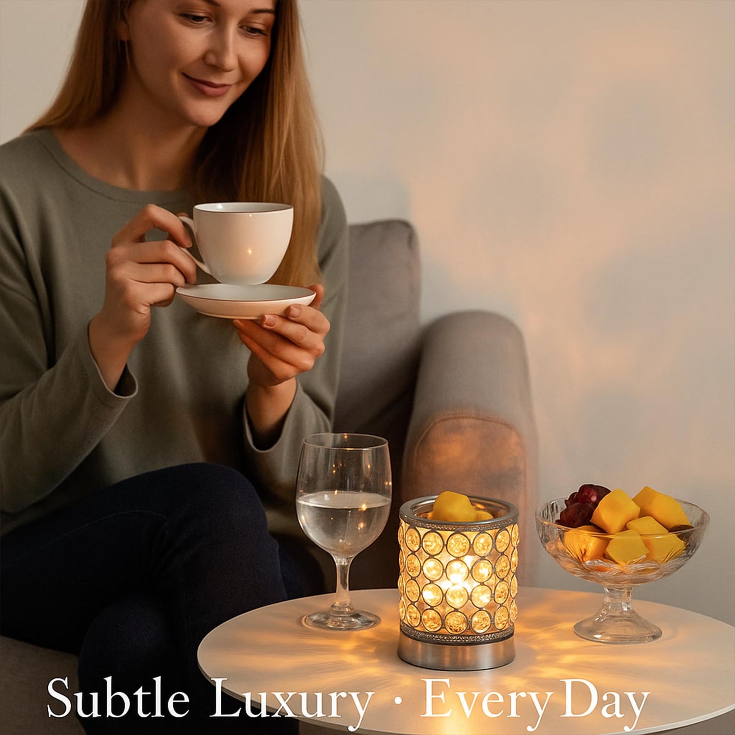 Leyoue Electric Crystal Wax Melt Warmer