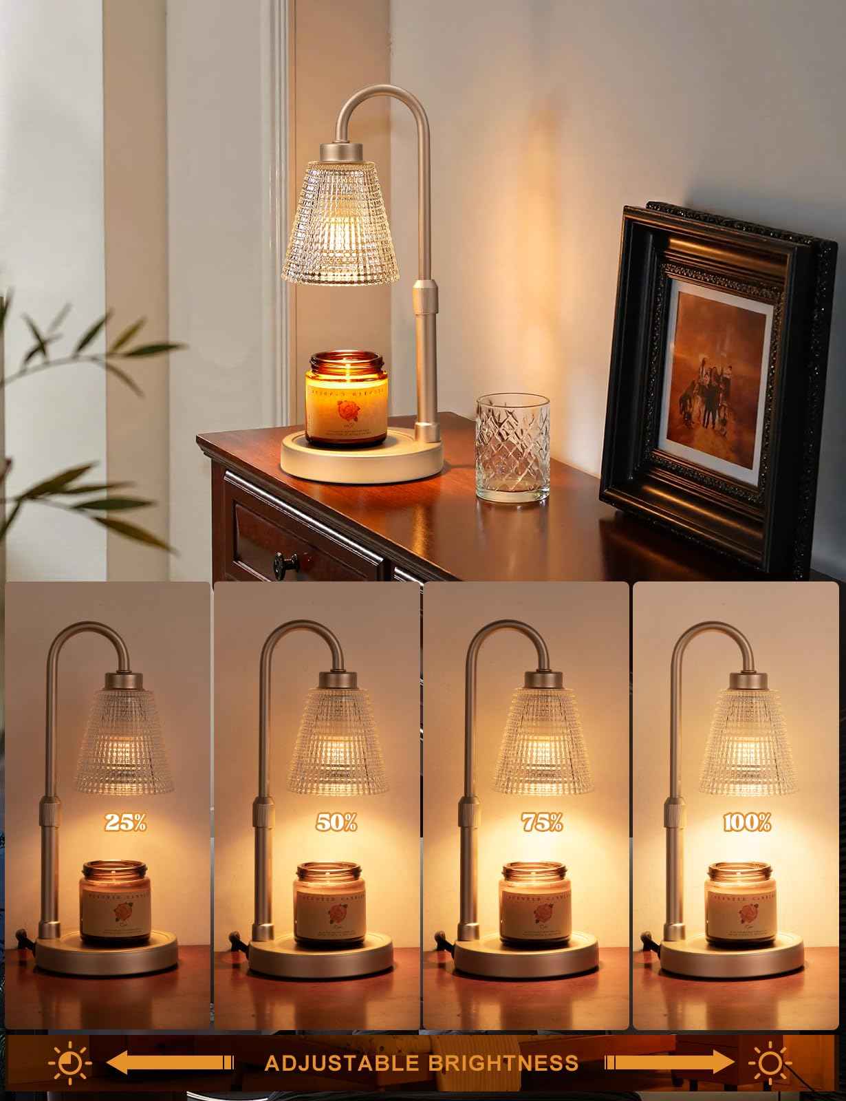 Innqoo Candle Warmer Lamp with Timer - Blue Ridge Whispers