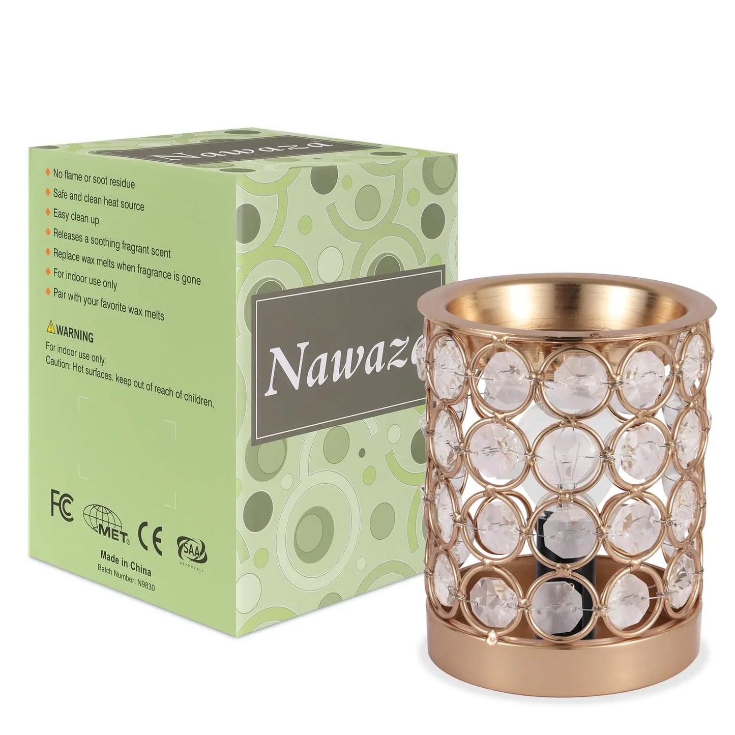 Crystal Wax Melt Warmer Nawaza Shop