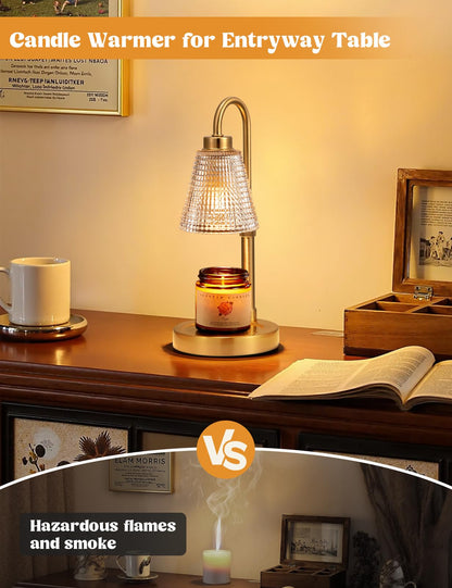 Innqoo Candle Warmer Lamp with Timer - Blue Ridge Whispers