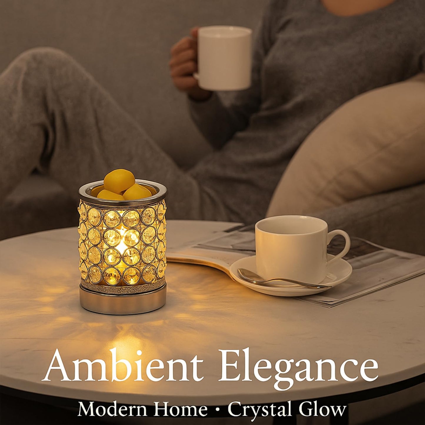 Leyoue Electric Crystal Wax Melt Warmer