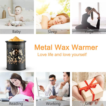 Metal Wax Melt Warmer kobodon