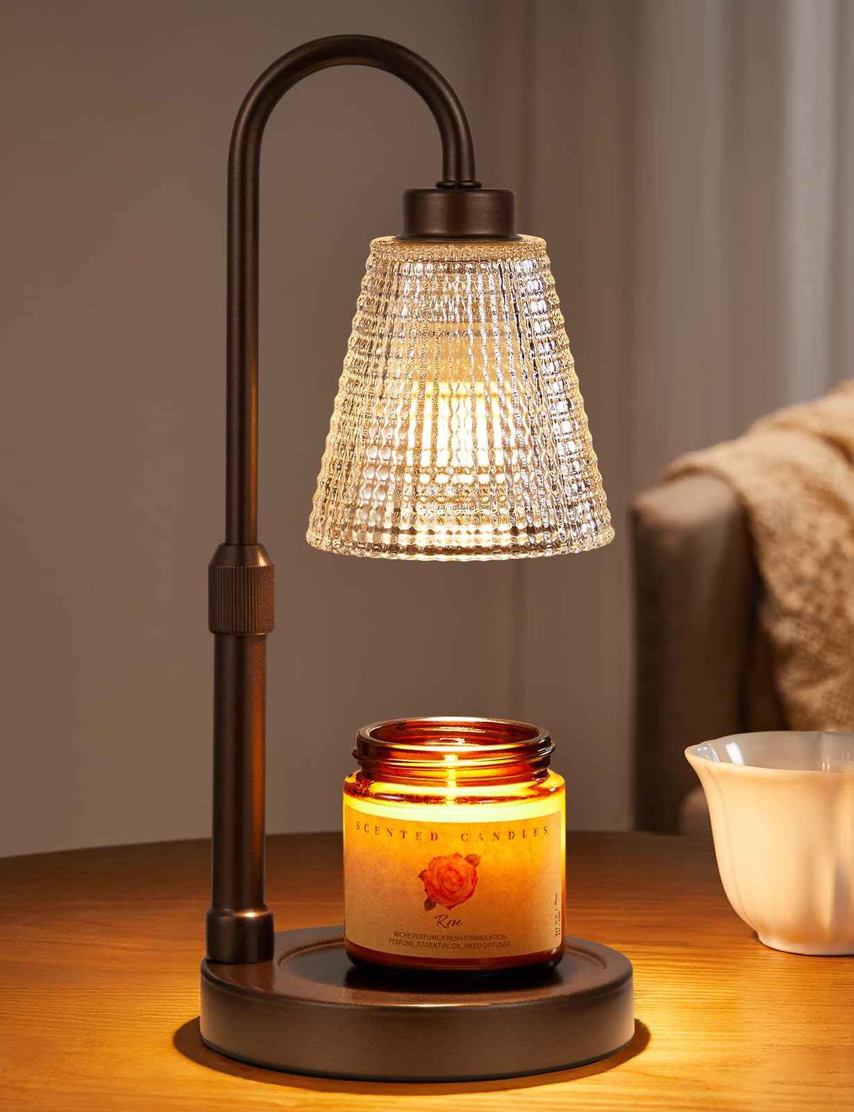 Innqoo Candle Warmer Lamp with Timer - Blue Ridge Whispers
