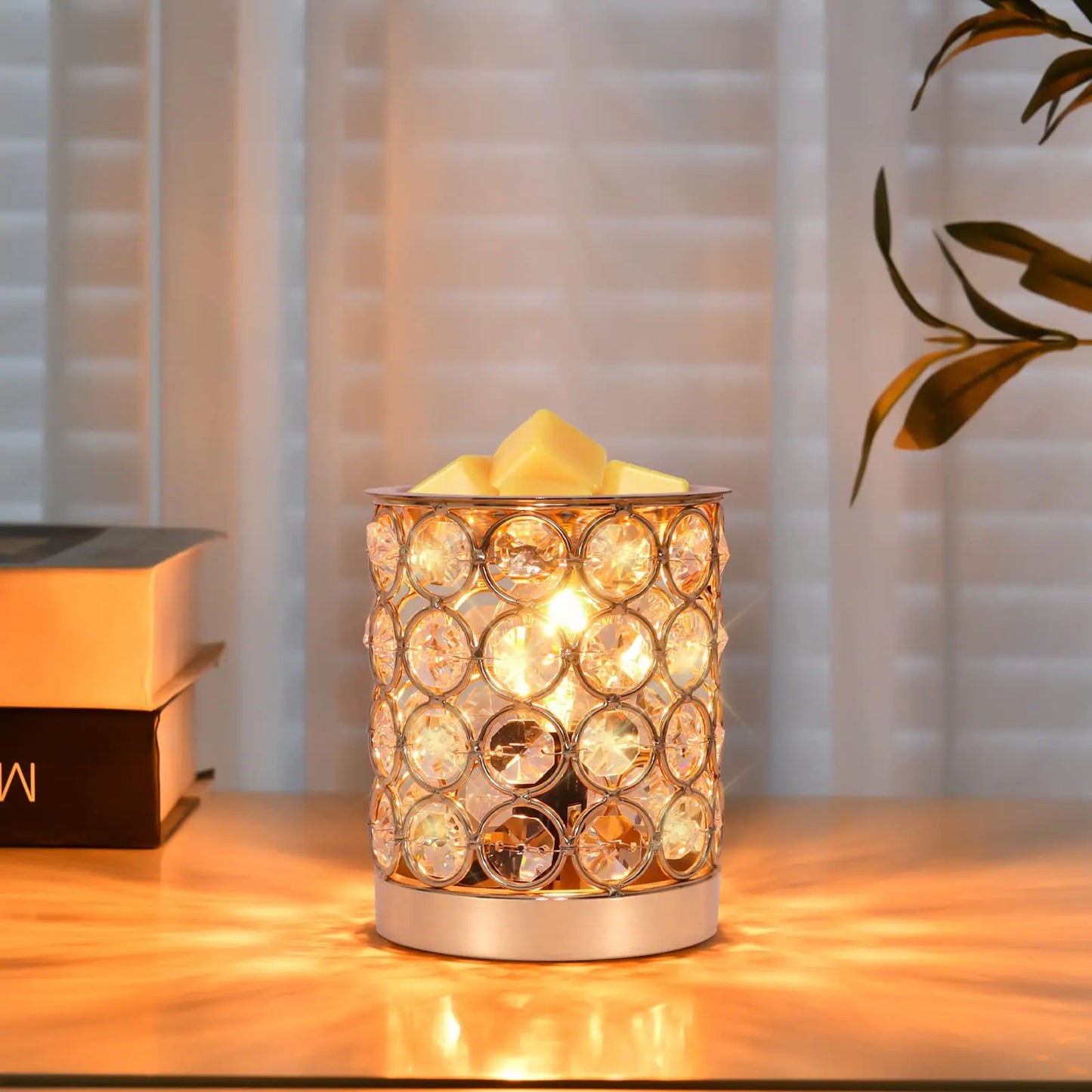 Crystal Wax Melt Warmer Nawaza Shop