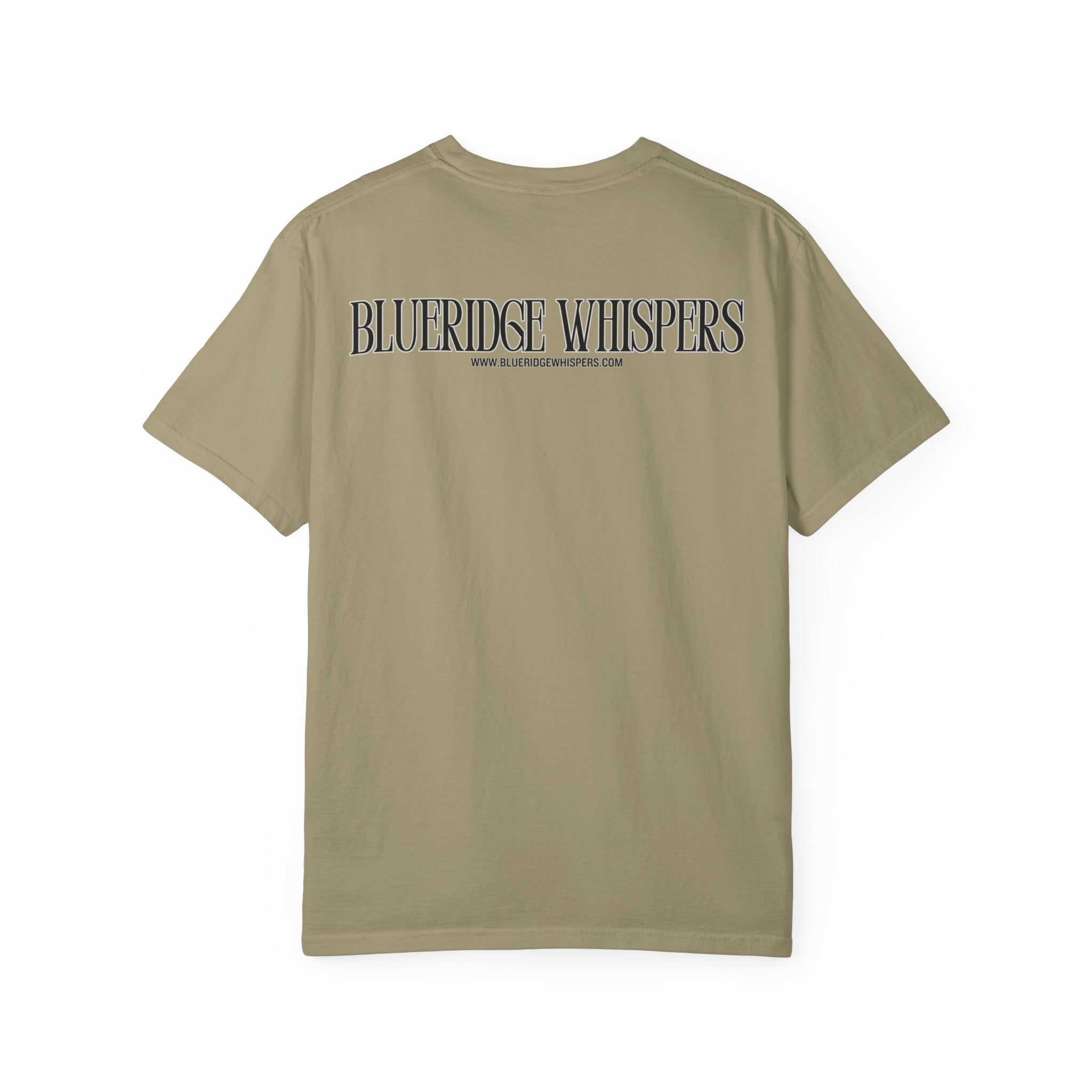 Adventure-Ready Unisex T-Shirt, Blue Ridge Soul Graphic Tee, Nature Lover's Shirt, Camping Gift, Outdoor Apparel, Cozy Summer Wear