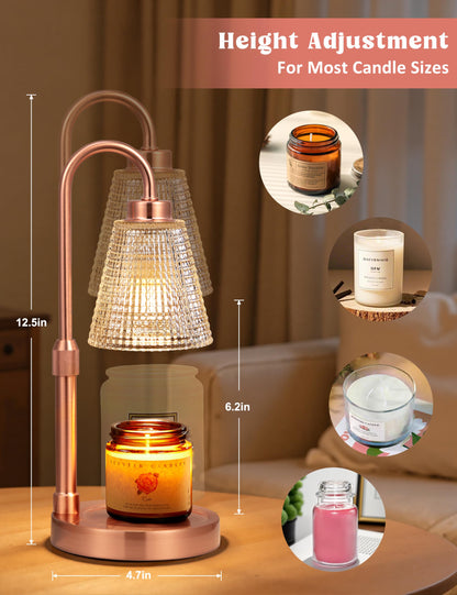 Innqoo Candle Warmer Lamp with Timer - Blue Ridge Whispers