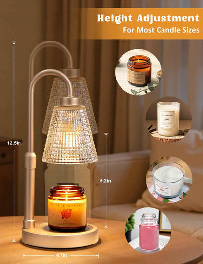 Innqoo Candle Warmer Lamp with Timer - Blue Ridge Whispers