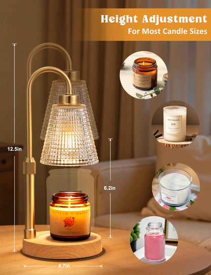 Innqoo Candle Warmer Lamp with Timer - Blue Ridge Whispers