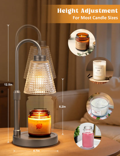 Innqoo Candle Warmer Lamp with Timer - Blue Ridge Whispers