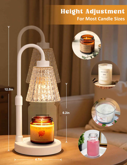 Innqoo Candle Warmer Lamp with Timer - Blue Ridge Whispers