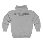 Blue Ridge Soul Full Zip Hoodie - Cozy, Nature-Inspired Sweatshirt for Outdoor Lovers, Great for Camping, Gifts, and Relaxing