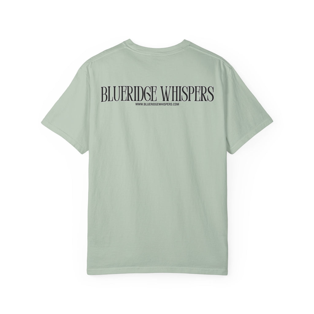 Adventure-Ready Unisex T-Shirt, Blue Ridge Soul Graphic Tee, Nature Lover's Shirt, Camping Gift, Outdoor Apparel, Cozy Summer Wear