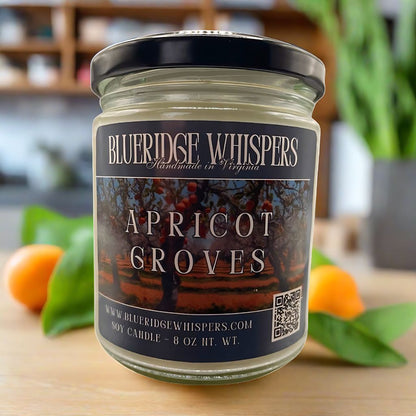 Apricot Grove Soy Candle