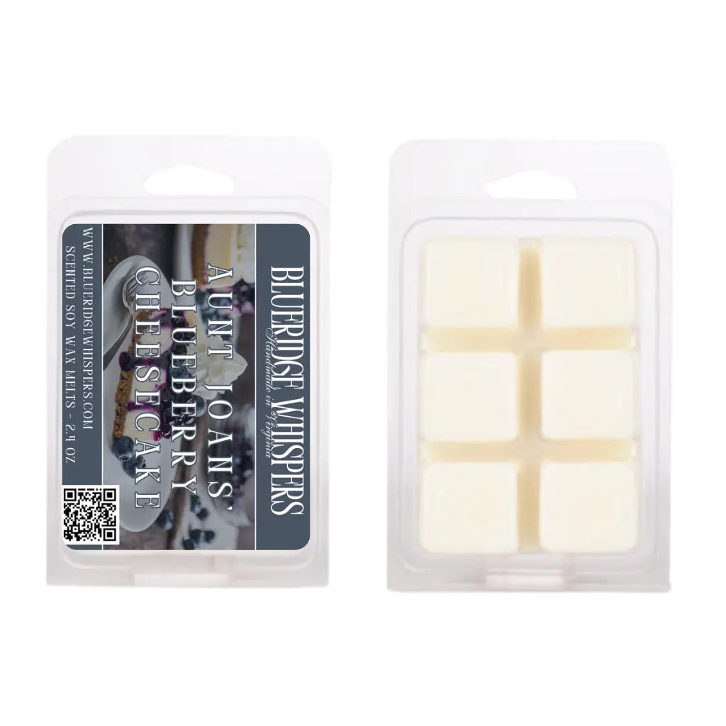 Aunt Joans' Blueberry Cheesecake Soy Wax Melts