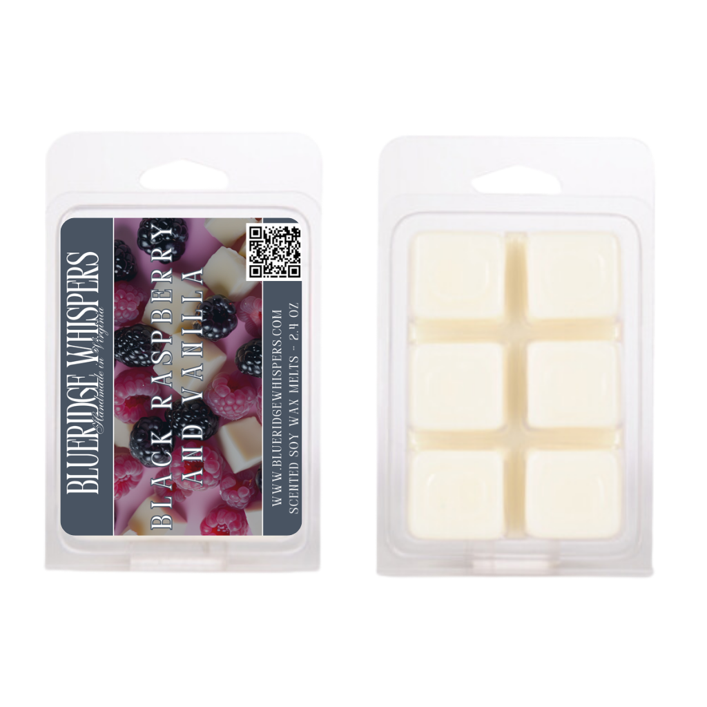 Black Raspberry and Vanilla Soy Wax Melts