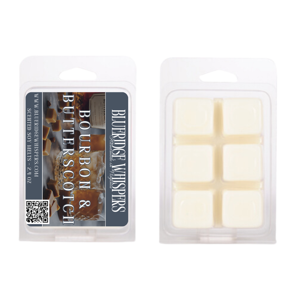 Bourbon & Butterscotch Soy Wax Melts