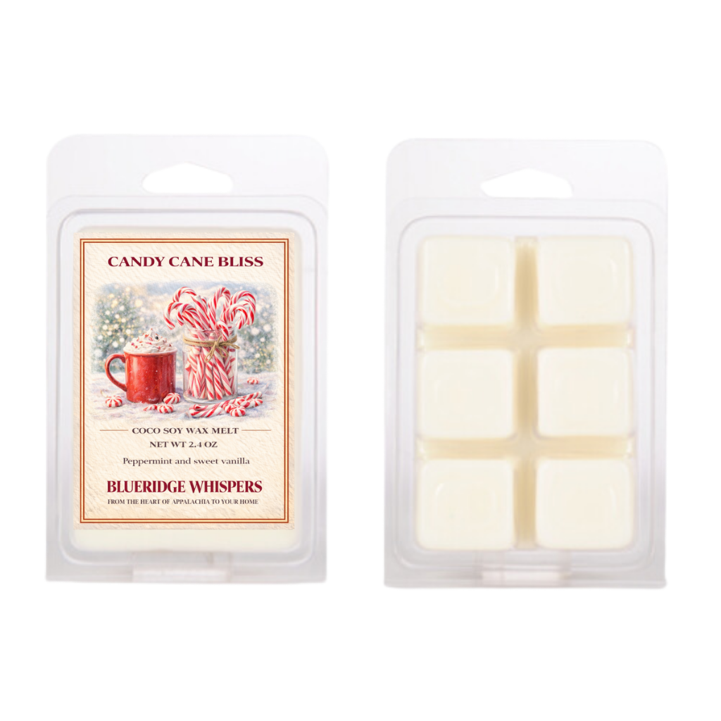 Candy Cane Bliss Soy Wax Melts