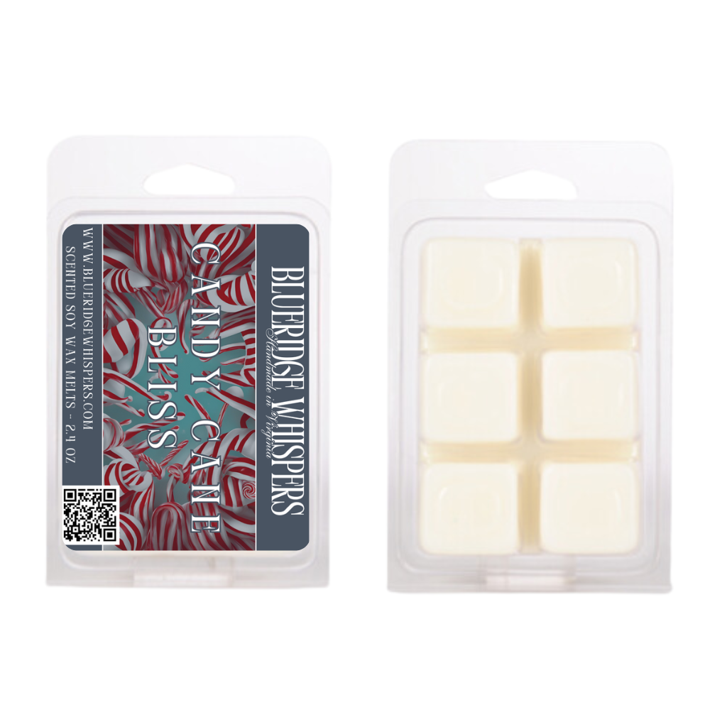 Candy Cane Bliss Soy Wax Melts