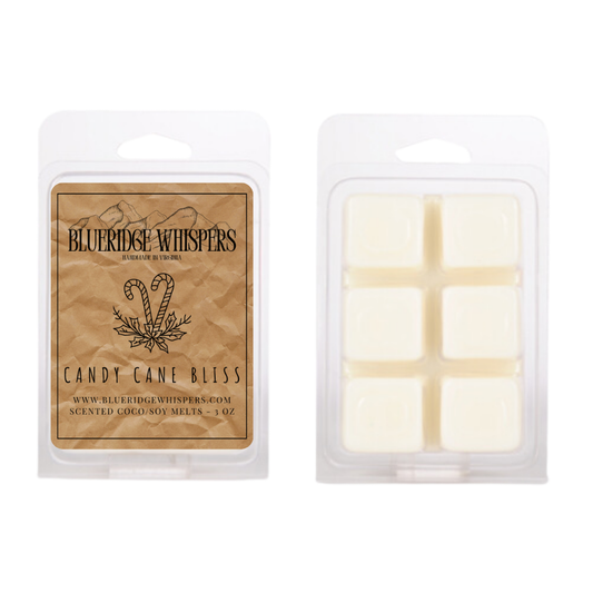 Candy Cane Bliss Soy Wax Melts