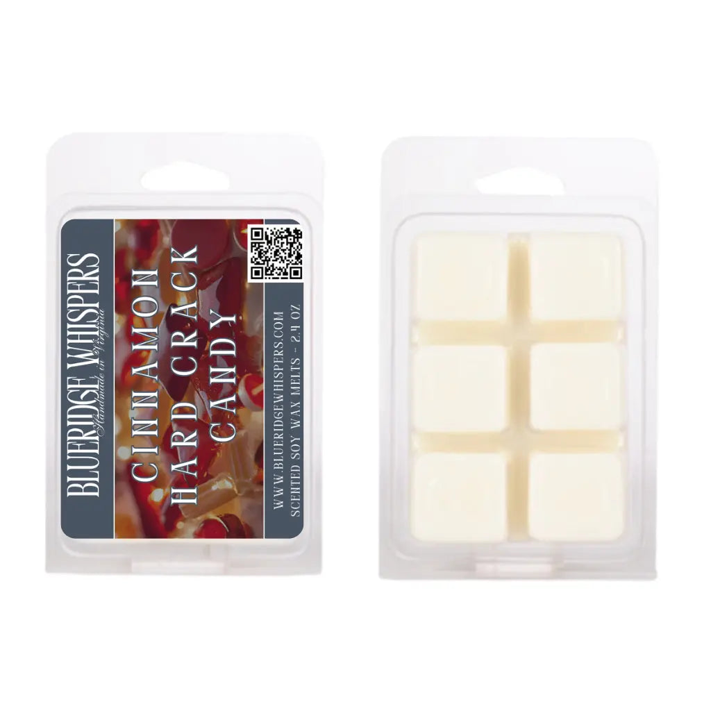 Cinnamon Crack Candy Wax Melts Blue Ridge Whispers