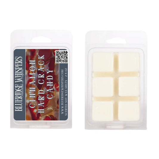 Cinnamon Crack Candy Wax Melts Blue Ridge Whispers
