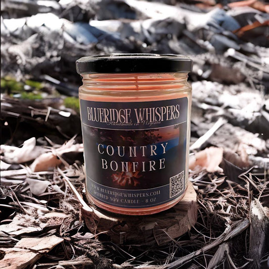 Country Bonfire Soy Candle