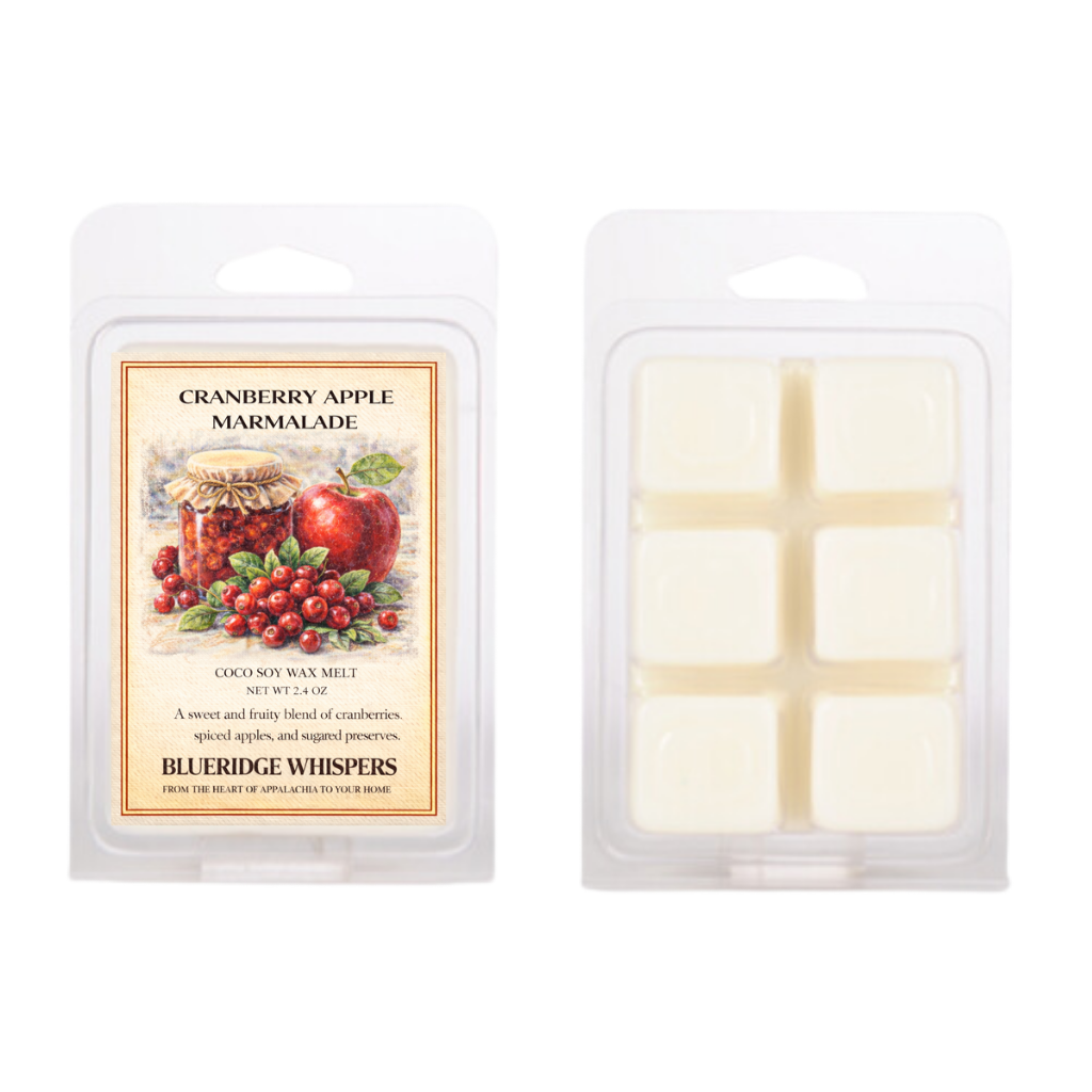 Cranberry Appleachian Marmalade Soy Wax Melts
