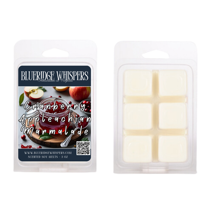 Cranberry Appleachian Marmalade Soy Wax Melts