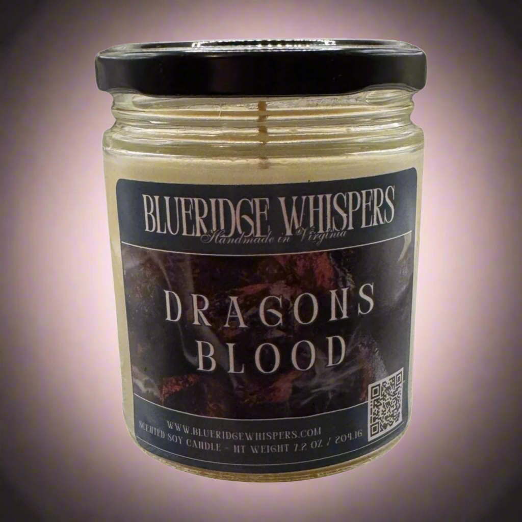 Dragon Blood Soy Candle