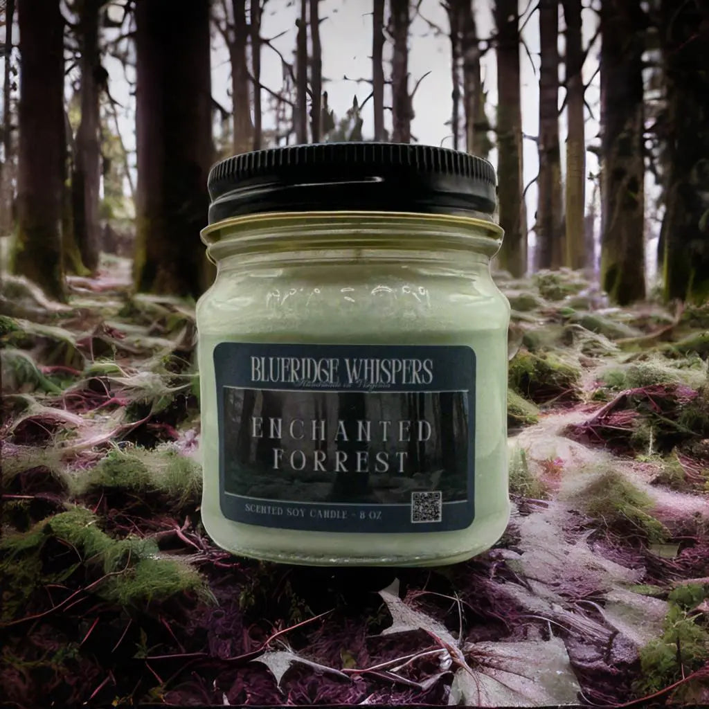 Enchanted Forrest Soy Candle