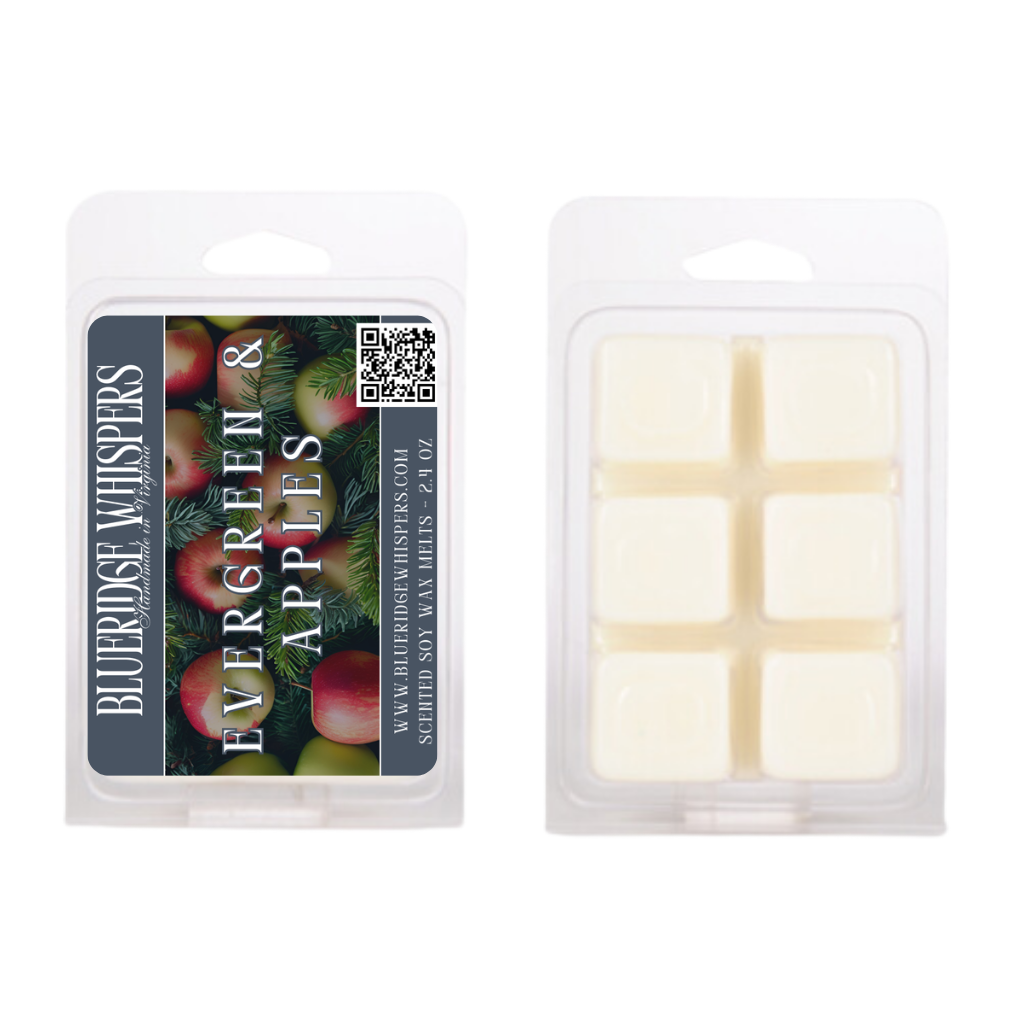 Evergreen & Apples Soy Wax Melts