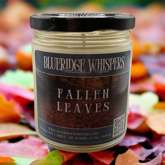 Fallen Leaves Soy Candle