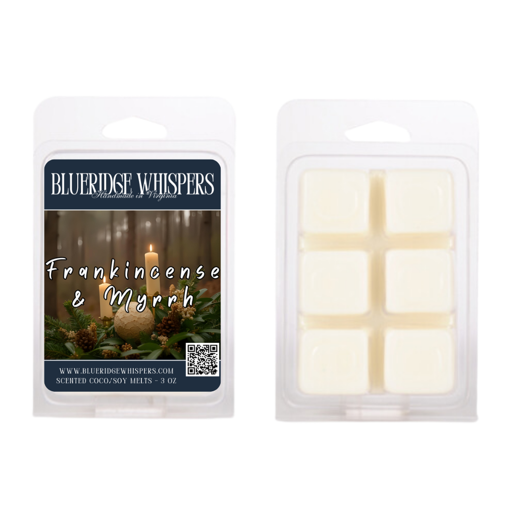 Frankincense and Myrrh - Wax Melts