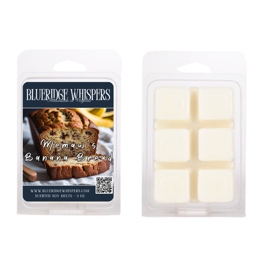 Memaw’s Banana Bread – Warm Baked Wax Melts