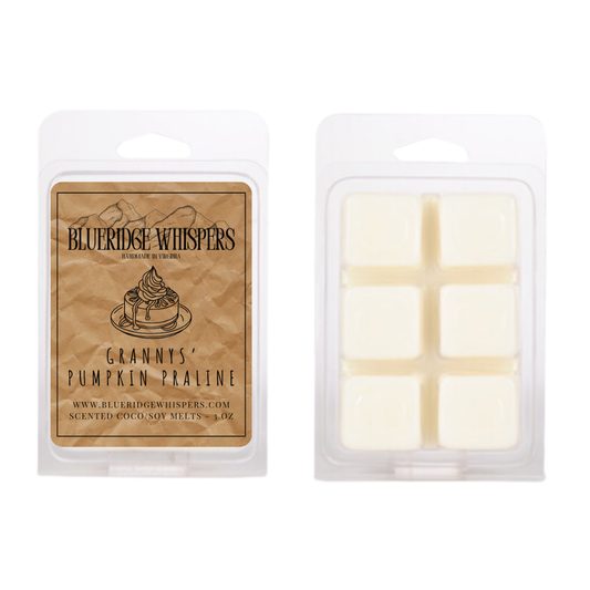 Grannys Pumpkin Praline Soy Wax Melts